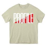 Mossy profile records Heavy Core Tee - artisFamous
