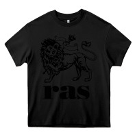 Black ras records Heavy Core Tee - artisFamous