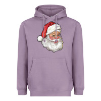 Lavender santa Heavyweight Hoodie - RanaPortraitStore