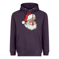 Santa Heavyweight Hoodie | Teevron