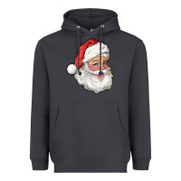 Smoke santa Heavyweight Hoodie - RanaPortraitStore