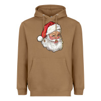 Toasted Coconut santa Heavyweight Hoodie - RanaPortraitStore