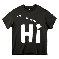Asphalt hi hawaii Heavy Core Tee - artisFamous