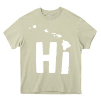 Mossy hi hawaii Heavy Core Tee - artisFamous
