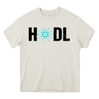 Cream hodl cardano Heavy Core Tee - artisFamous