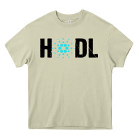 Hodl Cardano Heavy Core Tee | Teevron