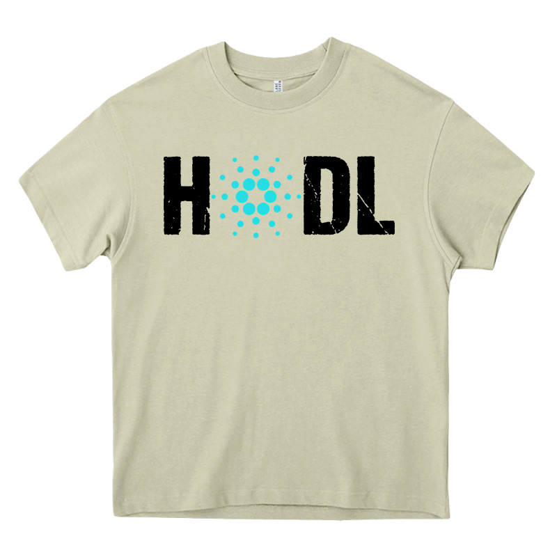 Hodl Cardano Heavy Core Tee by artisFamous | Teevron