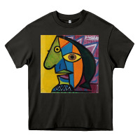 Asphalt picasso original Heavy Core Tee - artisFamous