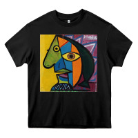 Black picasso original Heavy Core Tee - artisFamous