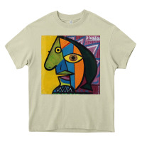 Mossy picasso original Heavy Core Tee - artisFamous