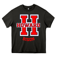 Asphalt howard 1867 university Heavy Core Tee - artisFamous