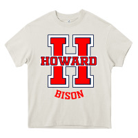 Cream howard 1867 university Heavy Core Tee - artisFamous