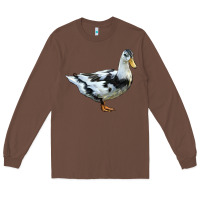 Chestnut Ancona Duck Long Sleeve Tee - LillyAllenDesigns