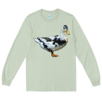 Matcha Ancona Duck Long Sleeve Tee - LillyAllenDesigns