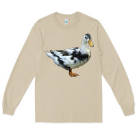 Mushroom Ancona Duck Long Sleeve Tee - LillyAllenDesigns