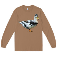 Toasted Coconut Ancona Duck Long Sleeve Tee - LillyAllenDesigns