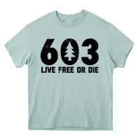 Arona live free or die 603 tree Heavy Core Tee - artisFamous