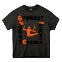 Asphalt awesome gymnastics boy gymnast power strong Heavy Core Tee - artisFamous