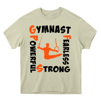Mossy awesome gymnastics boy gymnast power strong Heavy Core Tee - artisFamous