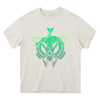 Cream team rayquaza Heavy Core Tee - artisFamous