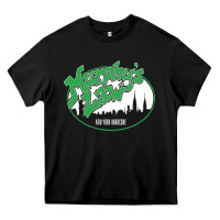 Black murphy's law Heavy Core Tee - artisFamous