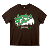 Chocolate Brown murphy's law Heavy Core Tee - artisFamous