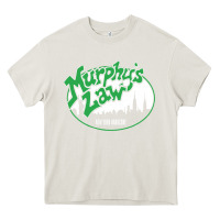 Cream murphy's law Heavy Core Tee - artisFamous