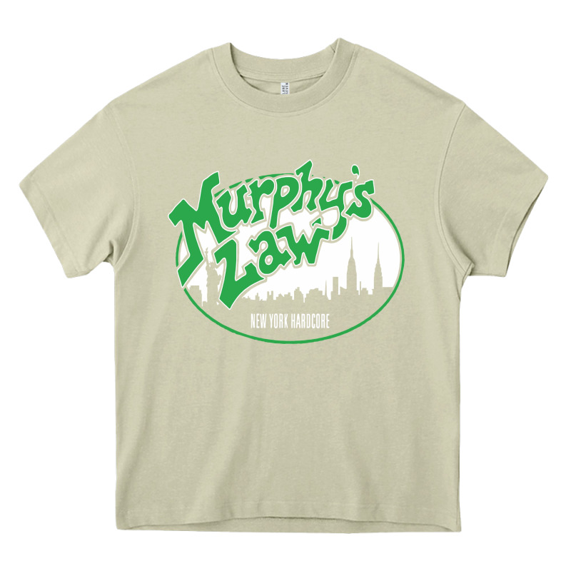Murphy's Law Heavy Core Tee by artisFamous | Teevron