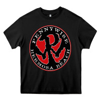 Black pennywise Heavy Core Tee - artisFamous
