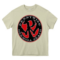 Mossy pennywise Heavy Core Tee - artisFamous