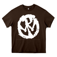 Chocolate Brown pennywise Heavy Core Tee - artisFamous