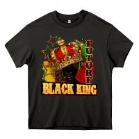 Asphalt Future black king Heavy Core Tee - FaDigitalArtStudio