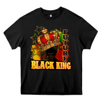 Black Future black king Heavy Core Tee - FaDigitalArtStudio