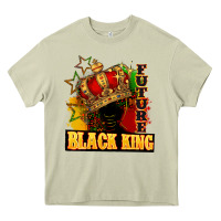 Mossy Future black king Heavy Core Tee - FaDigitalArtStudio