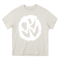 Cream pennywise Heavy Core Tee - artisFamous