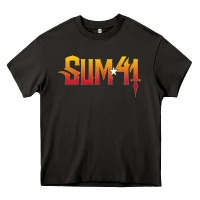 Asphalt sum41 Heavy Core Tee - artisFamous