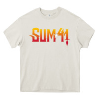 Cream sum41 Heavy Core Tee - artisFamous