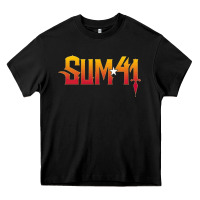 Black sum41 Heavy Core Tee - artisFamous