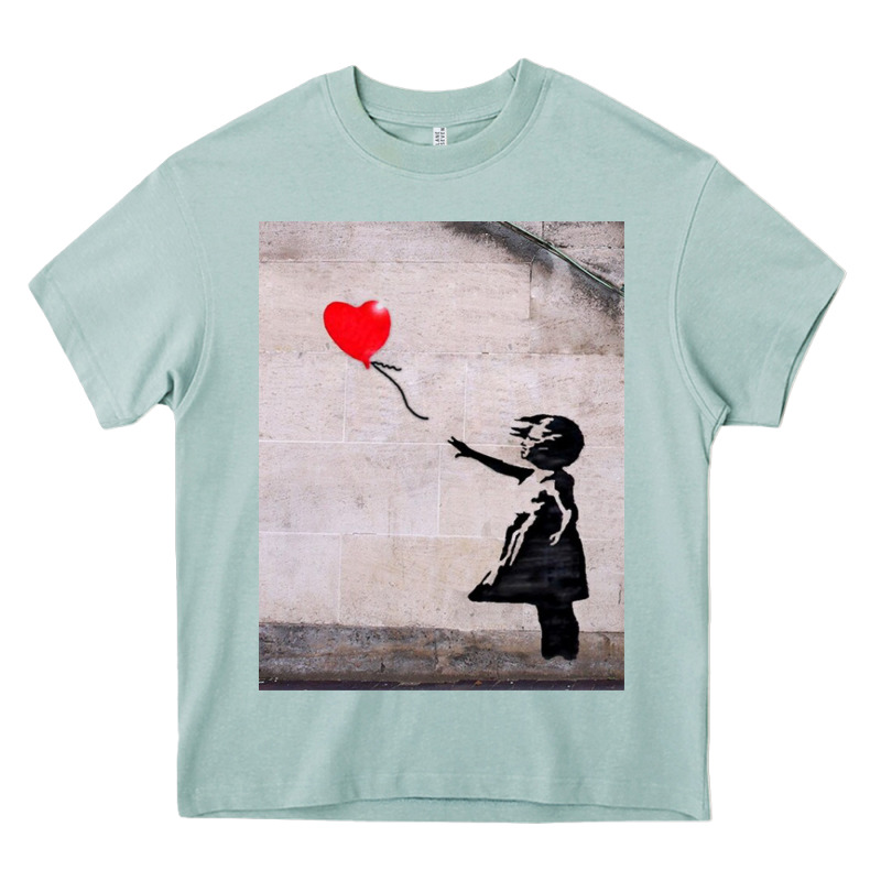 Banksy, Hope Heavy Core Tee by artisFamous | Teevron