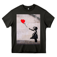 Asphalt banksy, hope Heavy Core Tee - artisFamous