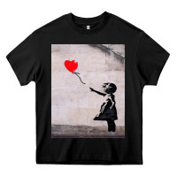 Black banksy, hope Heavy Core Tee - artisFamous