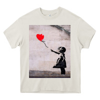 Cream banksy, hope Heavy Core Tee - artisFamous