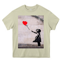 Mossy banksy, hope Heavy Core Tee - artisFamous