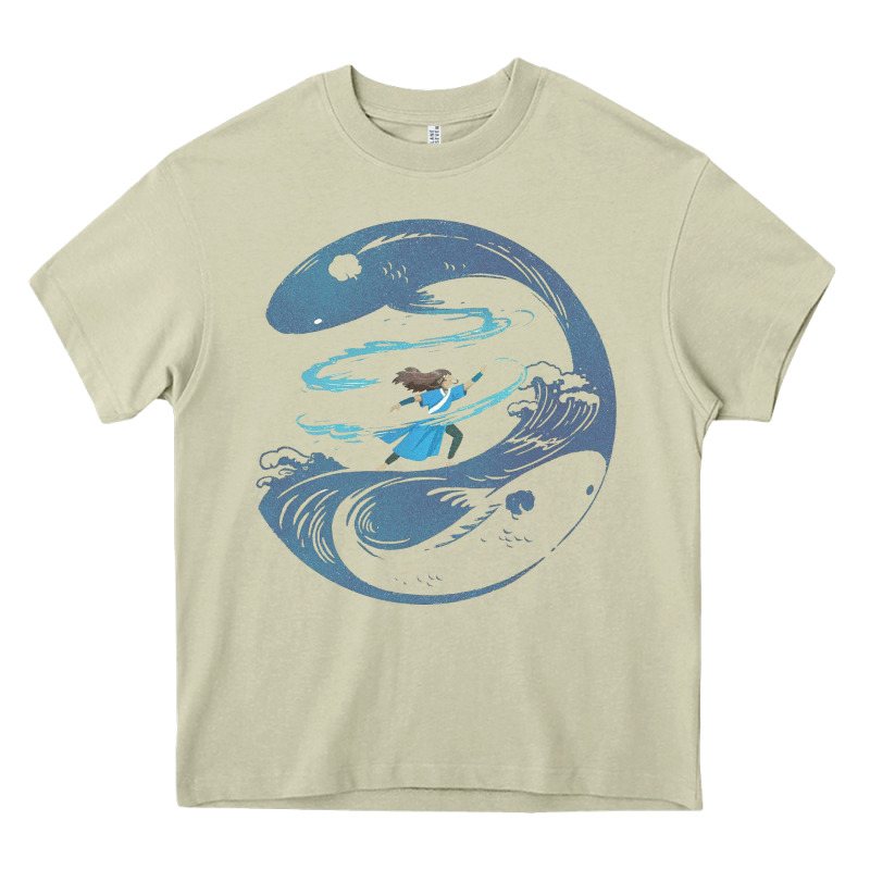 Avatar Katara Heavy Core Tee by artisFamous | Teevron