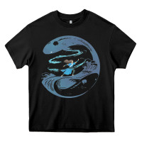 Black Avatar Katara Heavy Core Tee - artisFamous