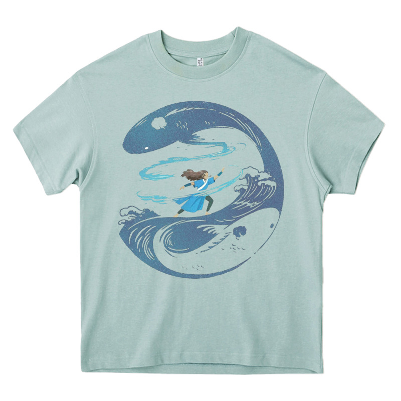 Avatar Katara Heavy Core Tee by artisFamous | Teevron