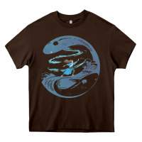 Chocolate Brown Avatar Katara Heavy Core Tee - artisFamous