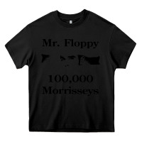 Black mr floppy Heavy Core Tee - artisFamous