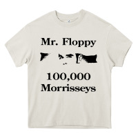 Cream mr floppy Heavy Core Tee - artisFamous