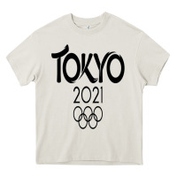 Cream Olympic RingTokyo 2020 Heavy Core Tee - artisFamous